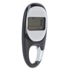 Walking Pedometer Multifunctional Memory Clip On Step Counter For Travel