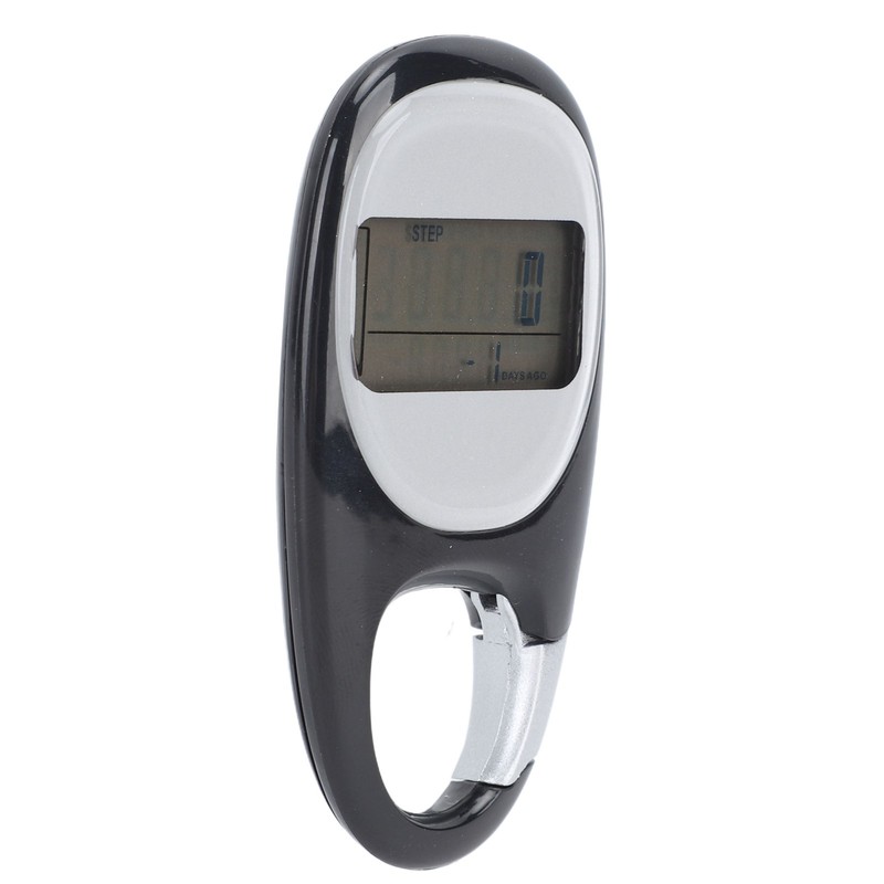 Walking Pedometer Multifunctional Memory Clip On Step Counter For Travel