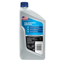 Valvoline European Vehicle Full Synthetic 5W-40 Motor Oil 1 Quart