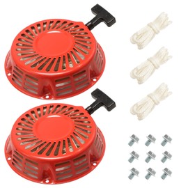 SYOWADA 28400-ZE3-W01ZA Recoil Starter Pull Start Assembly, Replacement for Honda GX 340 GX 390 GX420 GX620 GX670 11hp 13hp Generator Engine, Replaces 28400-ZE3-W01ZP