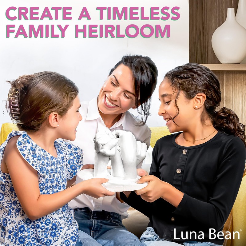 Luna Bean XL Family Hand Casting Kit – Extra Large