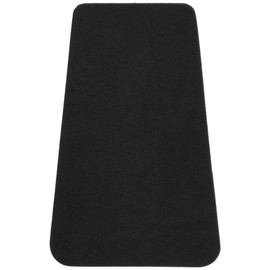 Kijima 208-005 Motorcycle Parts Tank Pad Sponge Rubber 4.7 x 3.0 inches (120 x 77 mm), Universal Use, Black
