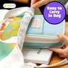 Deco Life® Large Pencil Case Stylish & Spacious Organizer for