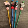 Beaded Crochet Hooks - Size: Short length