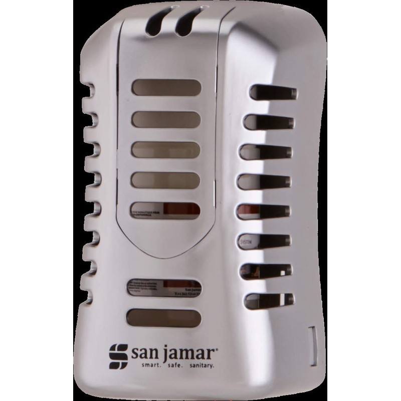 San Jamar WP9070SS Arriba Commercial Twist Passive Summit Air Freshener
