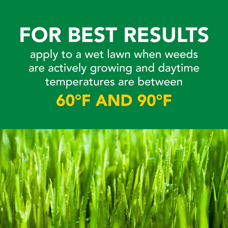 Scotts Turf Builder Weed & Feed3, Weed Killer Plus Lawn