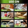 Medium Super Glue Liquid, All Purpose CA Glue with Anti-Clog