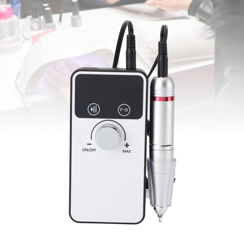 45000RPM Electric Nail Drill Cordless Rechargeable Manicure Pedicure Tools Nail