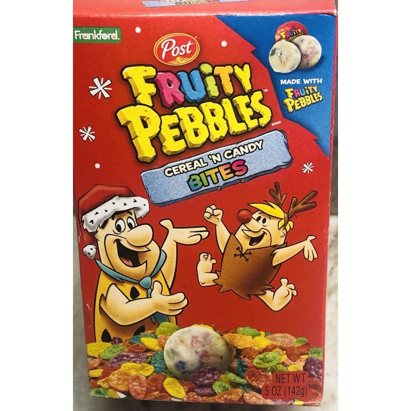 Candy Cereal/Candy Bites Made W/ Fruity Pebbles 5 oz.