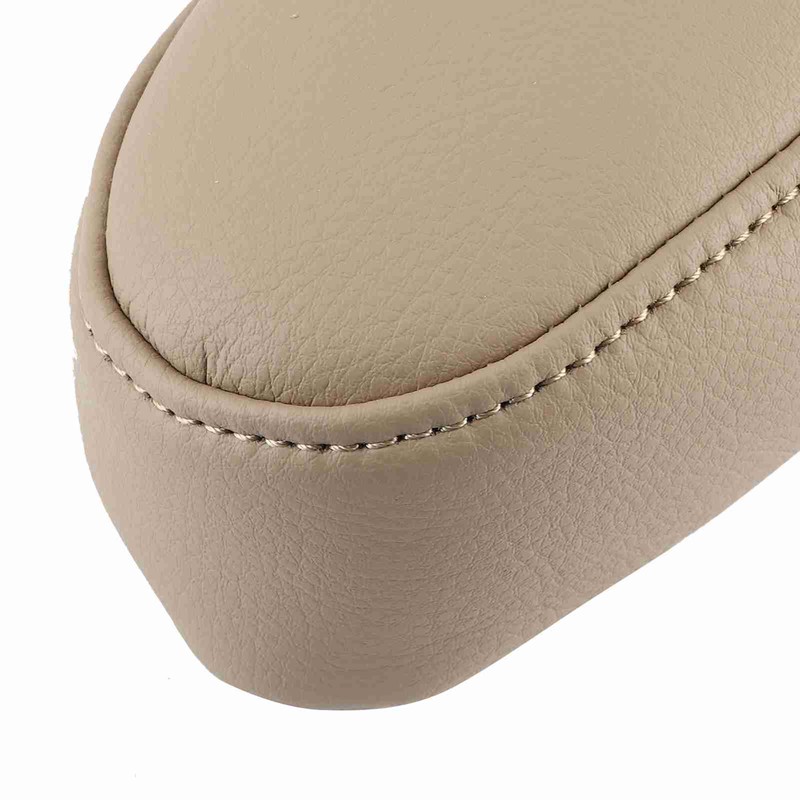2Pcs Car Seat Armrest Synthetic Leather Cover for Lexus RX