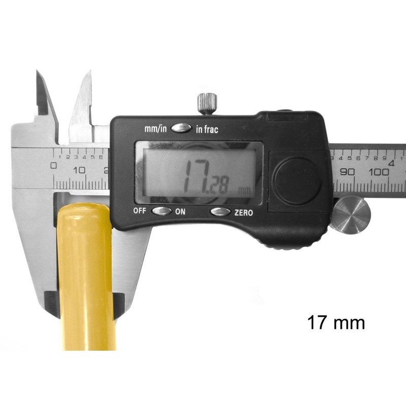 JEKA Kerzen PK 18/100 Pyramidenkerzen (18 Stück/Pack) groß Natur Größe