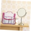 FOMIYES Portable Makeup Bag Handheld Travel Toiletry Organizer for Women