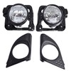 TJHSM 1 Pair Fog Lights Replacement for Acura TSX 2009-2010