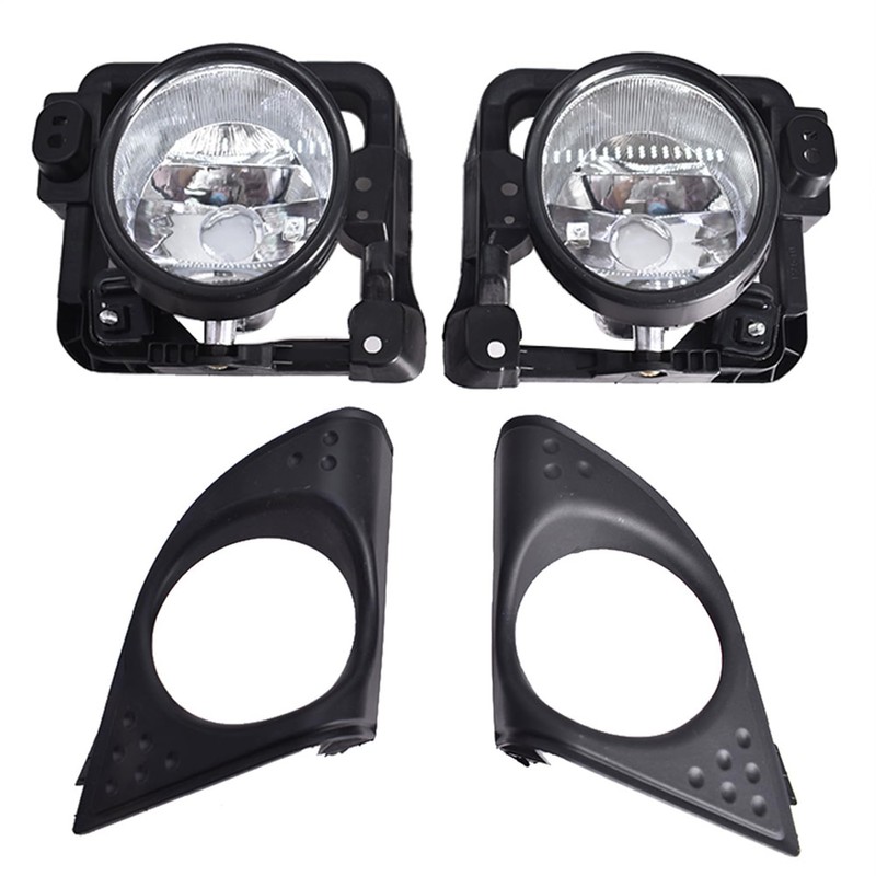 TJHSM 1 Pair Fog Lights Replacement for Acura TSX 2009-2010