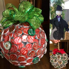 Crafare 2 Pack 8 Inch Large Foam Balls White Smooth for Wedding Holiday Christmas Crafts Making and School Projects DIY