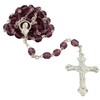 Multi-Faceted Glass Crystal Rosaries | Beautiful Catholic Prayer Beads |