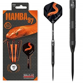 BULL'S Mamba M5 Dart, Black, 24 g