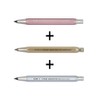 KOH-I-NOOR Automatic 5640 Metal Mechanical Pencil with Lead Sharpener Set