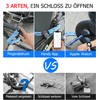 Electronic Bicycle Lock eLinkSmart Chain Lock Fingerprint with Phone App