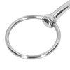 Horse Mouth Bit Stainless Steel Loose Ring Horse Snaffle Bit