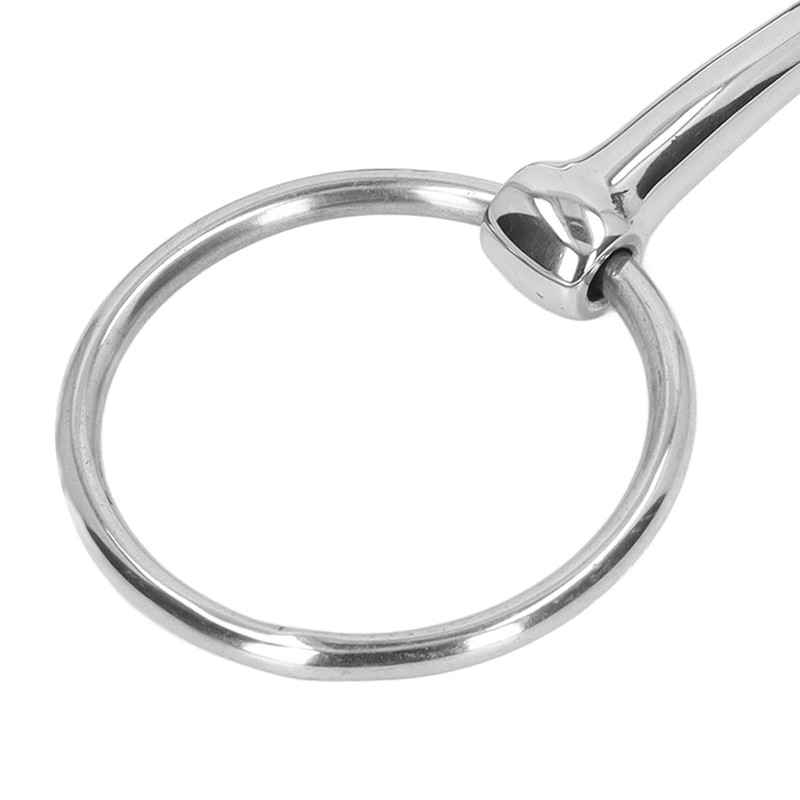 Horse Mouth Bit Stainless Steel Loose Ring Horse Snaffle Bit