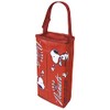 Meiho SN207 Meiho Snoopy Car Goods Tissue Case Retro Red