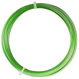 Solinco HyperG (1.05/1.10/1.15/1.20/1.25/1.30mm) Solid Tennis Polyester String (15y11m) Gauge: 1.25mm Green