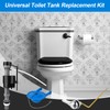 Universal Toilet Flusher Replacement Kit Toilet Flush Flapper Repair Kit