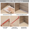 Leinuosen Flexible Molding Trim Peel and Stick for Walls 10ft