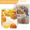 2 PCS Lemon Juicer Squeezer, Screw Top Lemon Squeezers, Manual