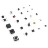 Tactile Push Button Switches 25 Values 12V 50mA Micro Momentary