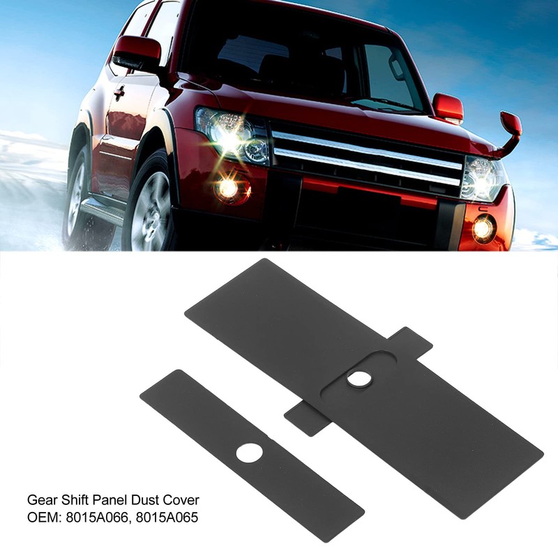2PCS Car Shift Panel Dust Cover for Pajero V93 V80