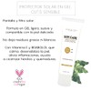 Protector Solar en Gel Cutis Sensible con Bisabolol Orgánico FPS