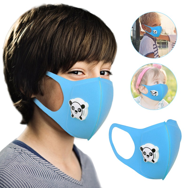 10pcs Mouth Muffle Outdoor Thickening Children Sponge Mouth Muffle with