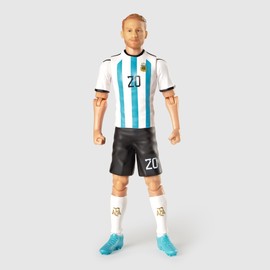 Sockers Banbo Toys SOCKERS Argentina Mac Allister 8" Collectible Soccer Action Figure