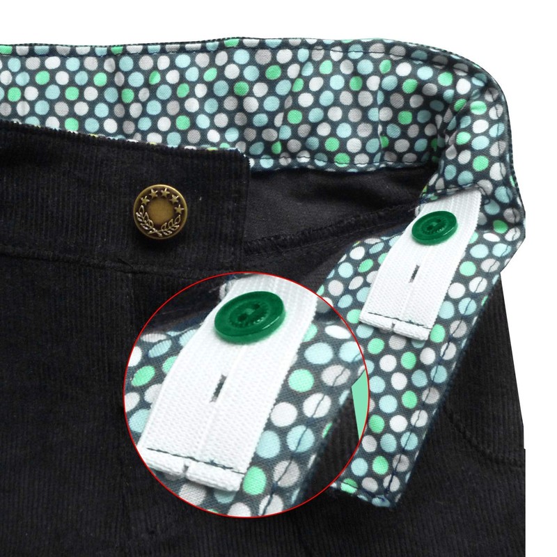 Trimming Shop Button Hole Elastic Tape Stretchable Cord for Trouser