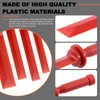 Tanstic 36Pcs Non-Marring Plastic Chisel Scraper, Plastic Razor Blade Scraper