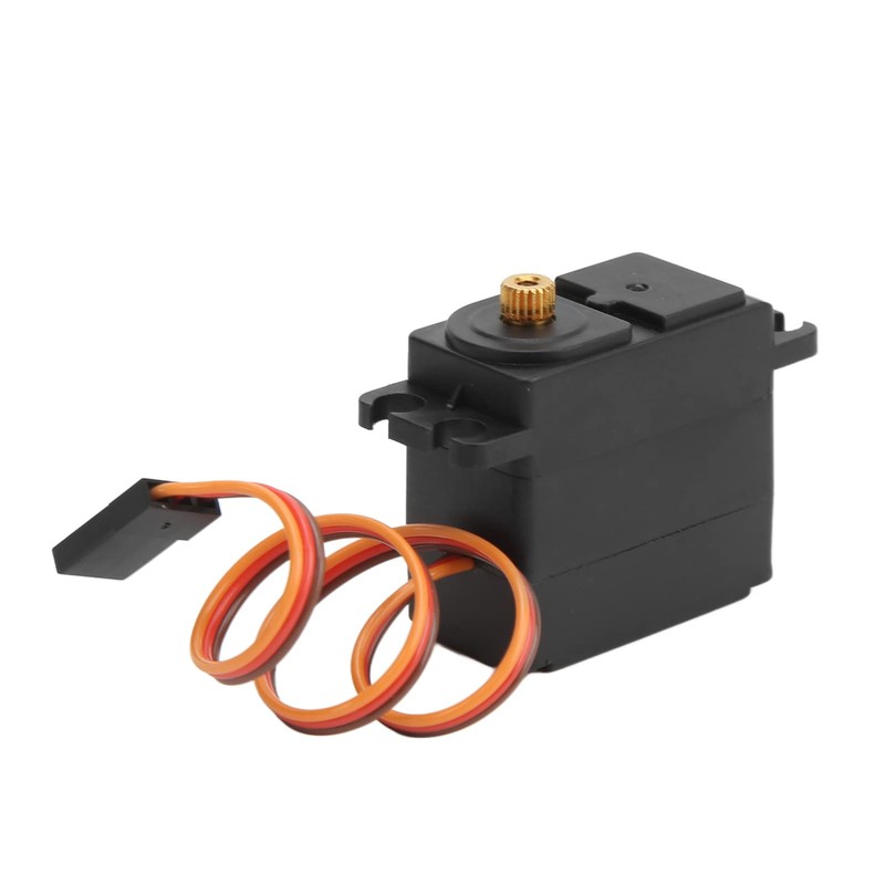 2 Pieces RC Steering Gear Servo Waterproof Digital Standard 2.2