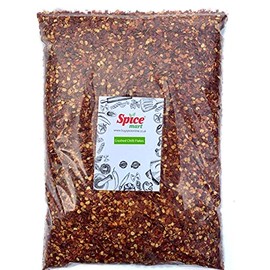 Chilli Flakes Crushed Dried | Red Chilli Flakes Indian Premium Quality Free UK P&P 50g-950g (90g)