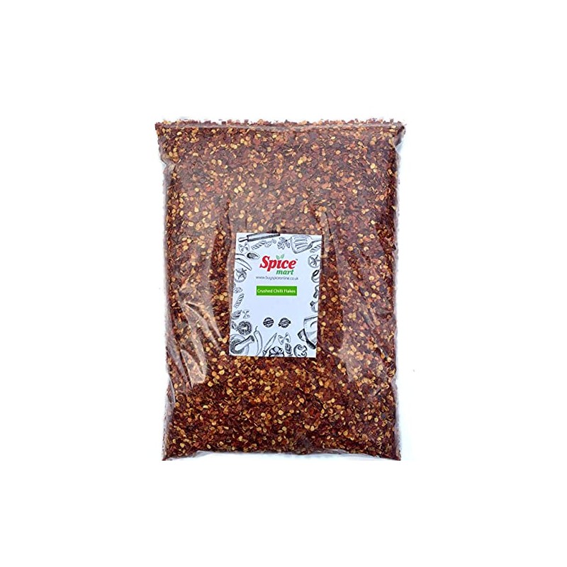 Chilli Flakes Crushed Dried | Red Chilli Flakes Indian Premium
