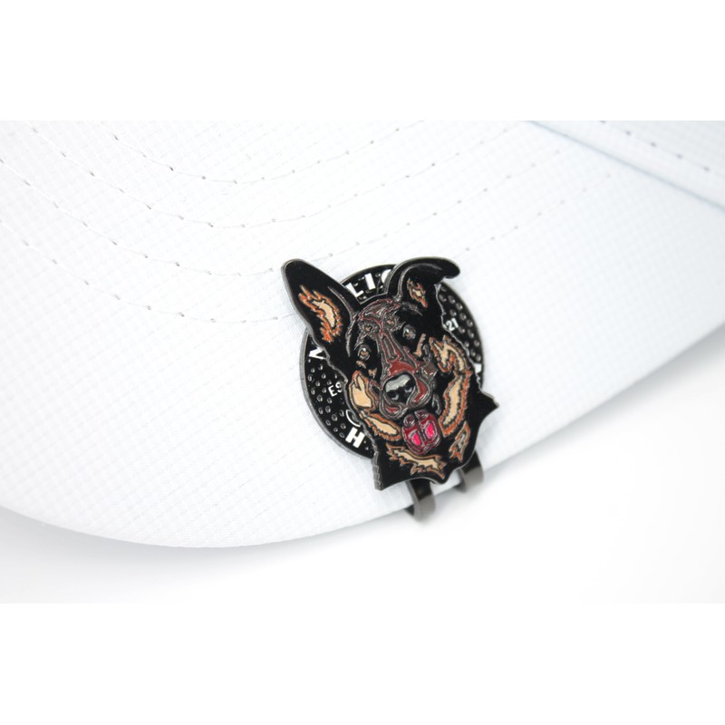 MULLIGAN HOOLIGAN German Shepherd Dog Golf Ball Marker + Magnetic