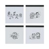 Doraemon DG-037 Memo Pad Square [Pakupaku]