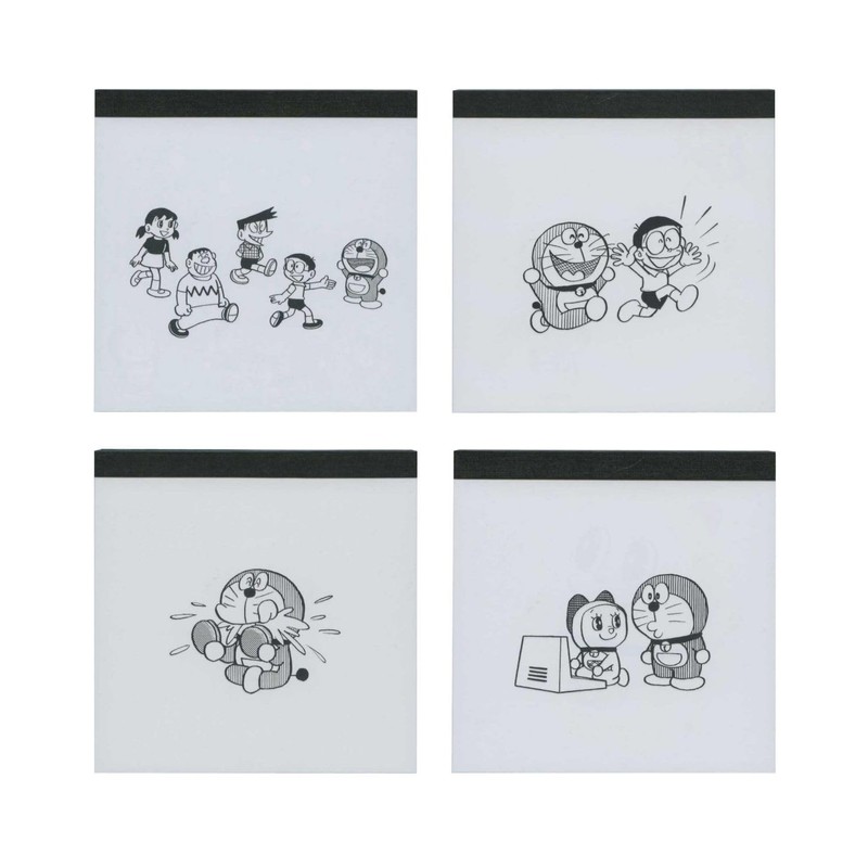 Doraemon DG-037 Memo Pad Square [Pakupaku]