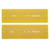 EPLZON 3 Pieces 6.8 x 2.05 Inch Breadboard Solderable Prototype