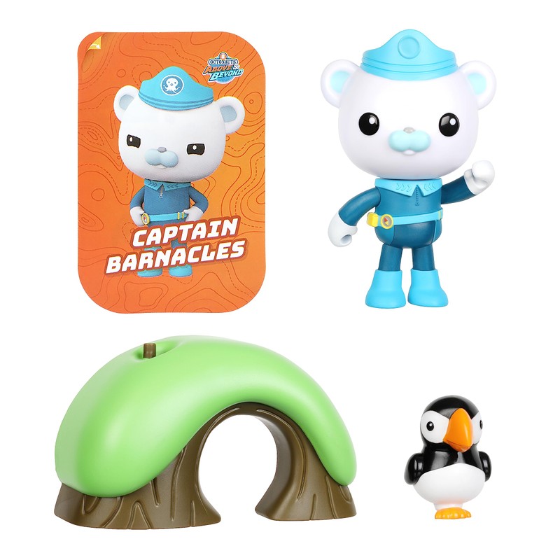 Octonauts Above and Beyond | Deluxe Toy Figure | Captain