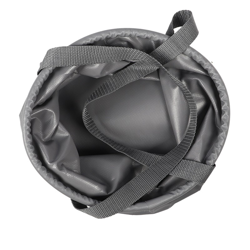 Collapsible Bucket Thickened Large Capacity Portable Folding Water Container with