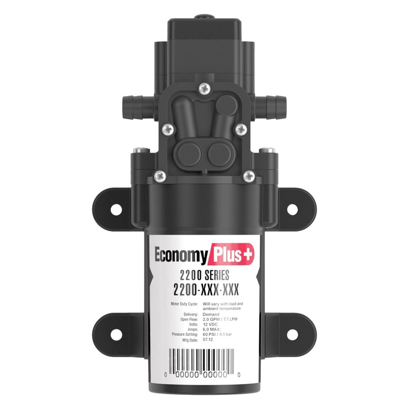 Smv Industries 2240-1B1-10E-SB 1.0gpm 12v Remo Pump