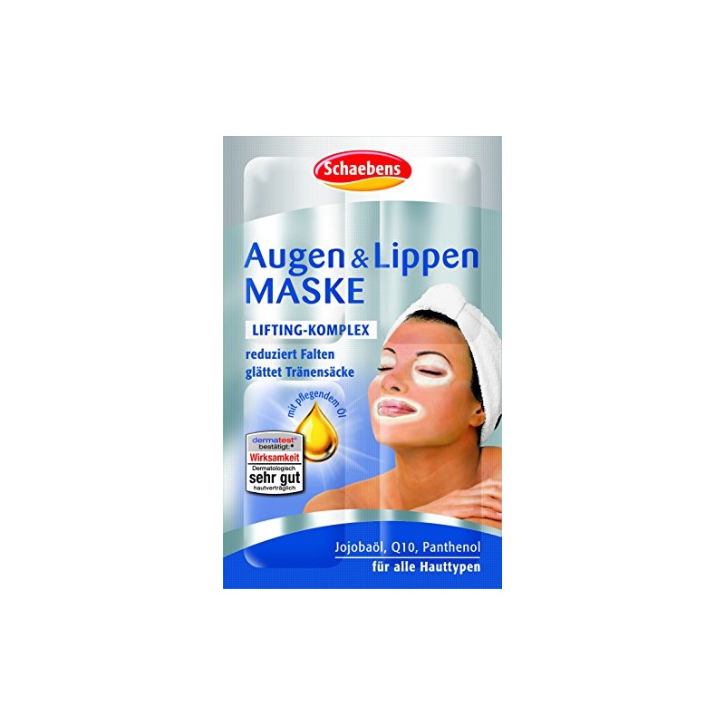 Schaebens Eye and Lip Mask Pack of 15 (15 x