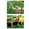Camping Hammer Stainless Steel Tent Hammer Shock Absorbing Head Ergonomic