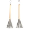 Drum Stick Brush Set Jazz Retractable Metal Wire 19 Beam